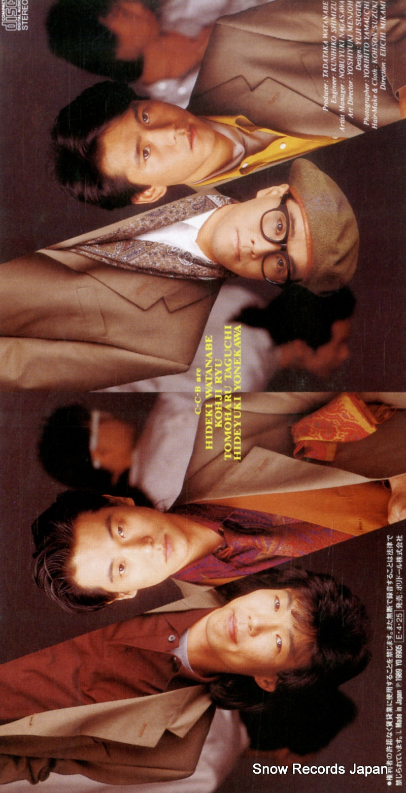 C-C-B love is magic H00P40015