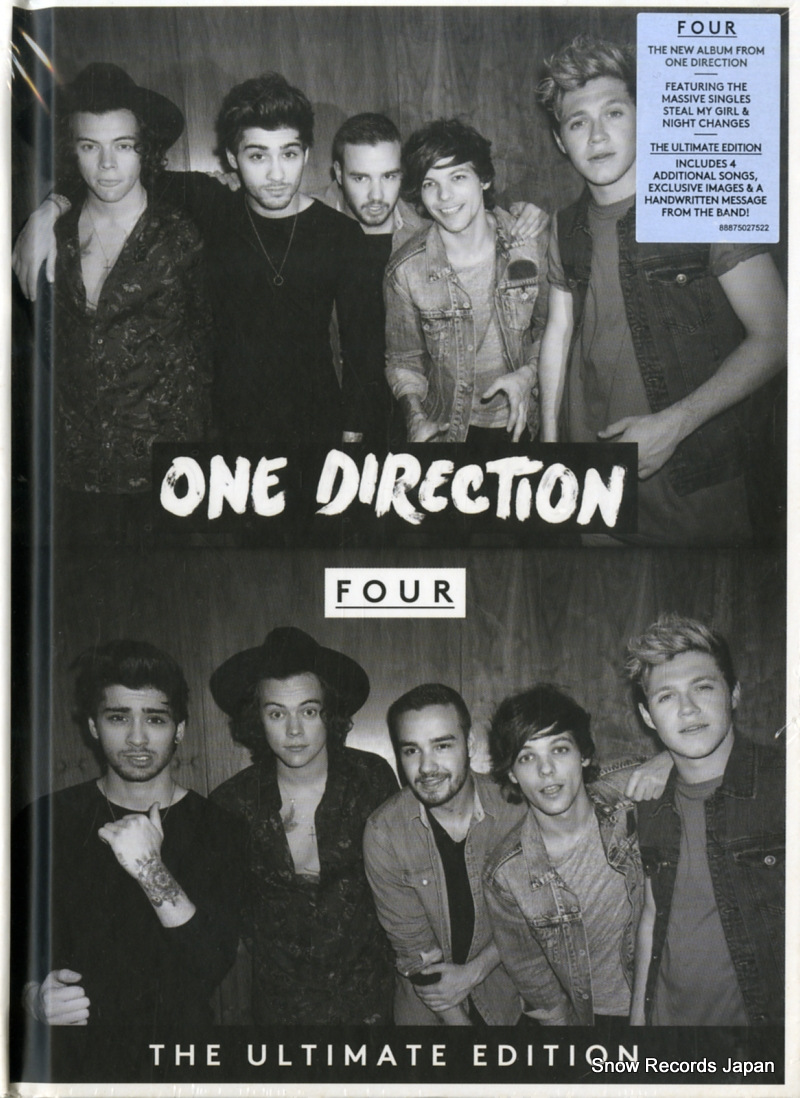 ��󡦥����쥯����� four (the ultimate edition) 88875027522