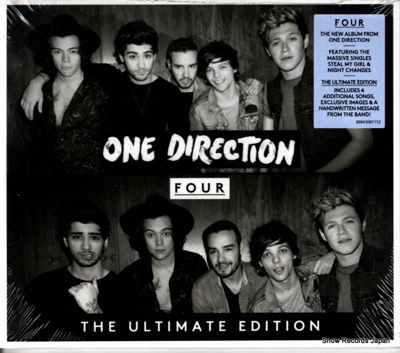 ワン・ダイレクション four (the ultimate edition) 88843067112