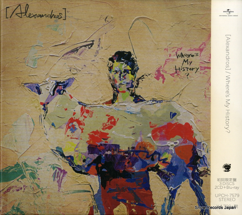 ALEXANDROS where's my history? UPCH-7579