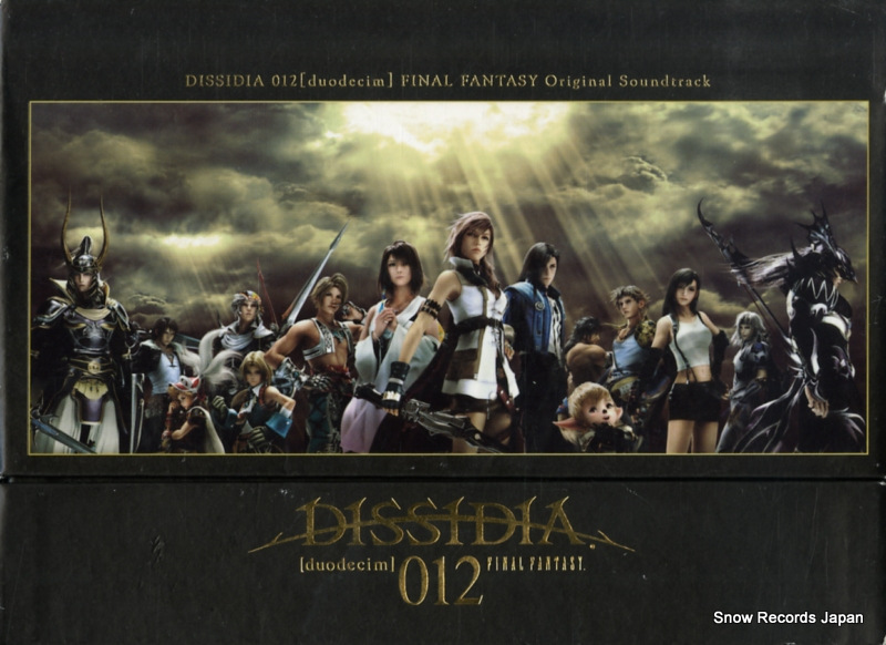 �и����� dissidia 012(duodecim) final fantasy SQEX-10231