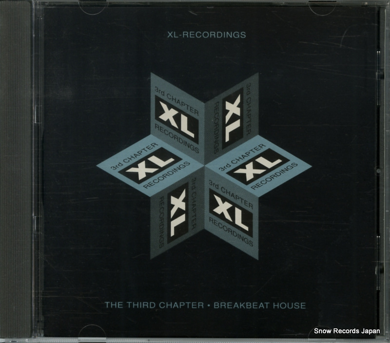 V/A the third chapter breakbeat house XLCD-109
