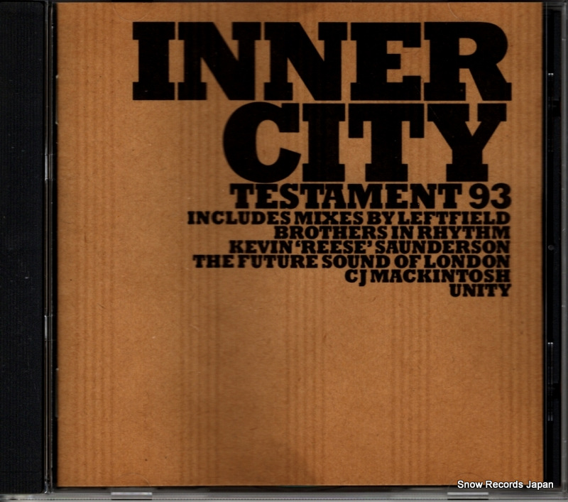 インナー・シティ testament 93 CDOVD438 / 263356
