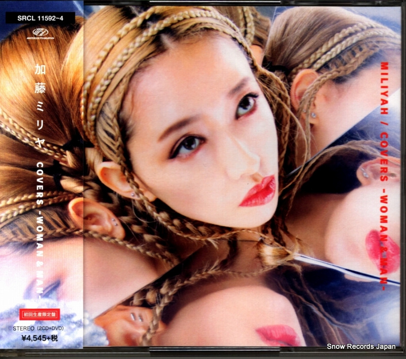 ��ƣ�ߥ�� covers woman & man SRCL11592