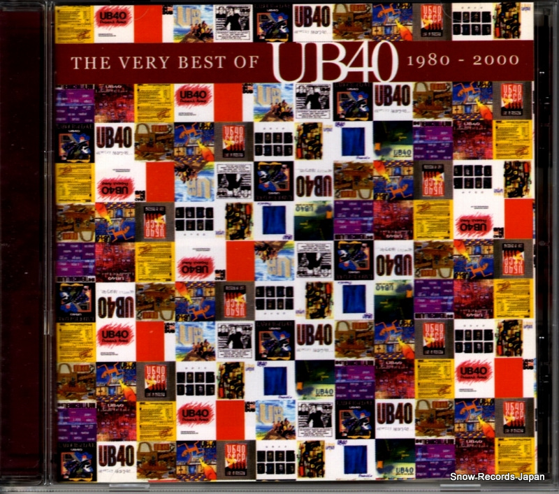 �桼���ӡ����ե����ƥ� ���������꡼���٥��ȡ����� ub40 1980-2000 VJCP-68273