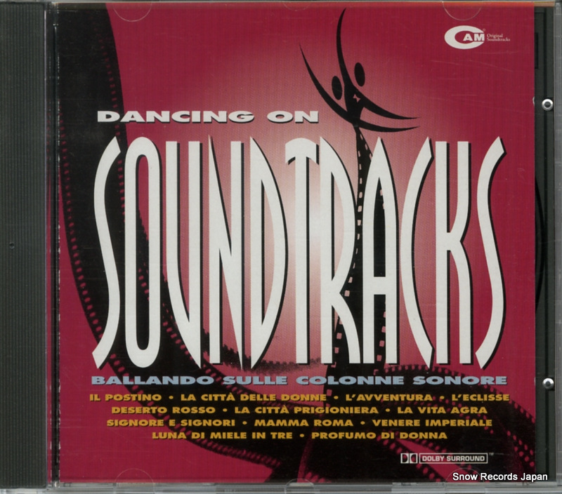 V/A dancing on soundtracks - ballando sulle colonne sonore CVS900-023