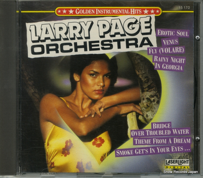 ラリー・ペイジ・オーケストラ golden instrumental hits 15170