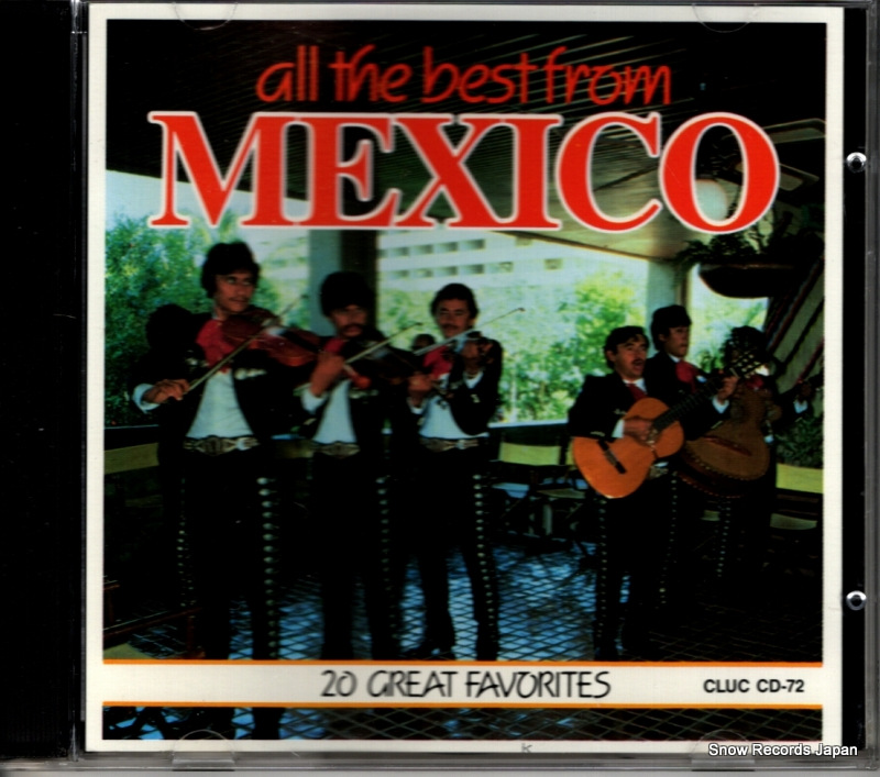 V/A all the best from mexico CLUCCD-72