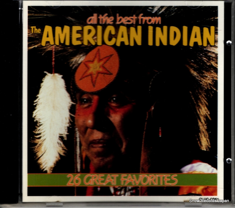 V/A all the best from the american indian CLUC-CD51