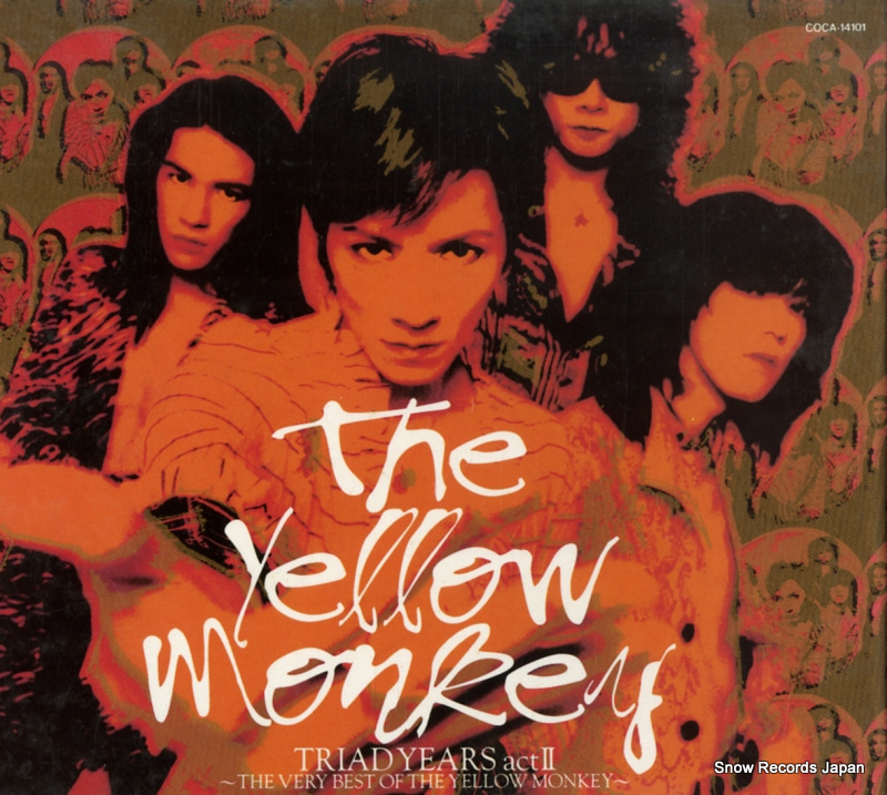 ����������������󥭡� triad years act 2 the very best of COCA-14101