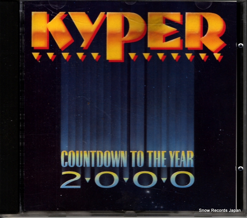 KYPER countdown to the year 2000 82351-2 / 782351-2
