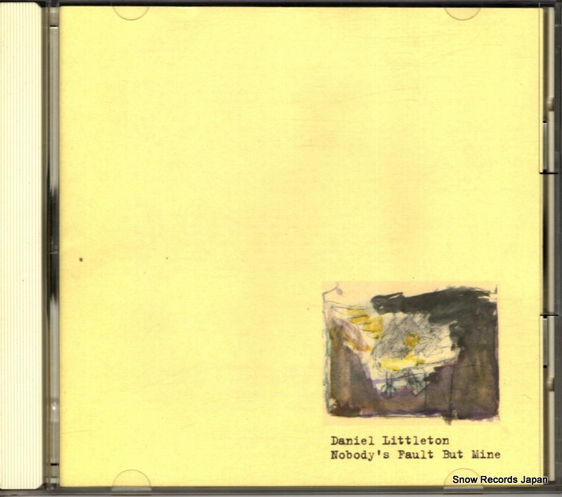 ダニエル・リトルトン nobody's fault but mine SD-4017