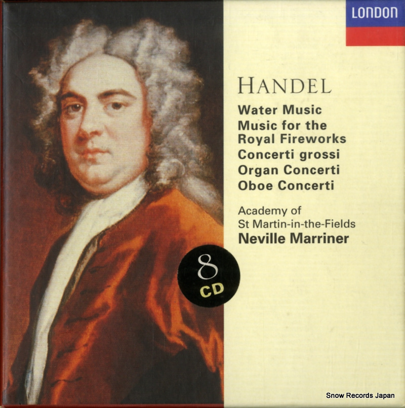 �ͥ����롦�ޥ�ʡ� handel; water music 458333-2