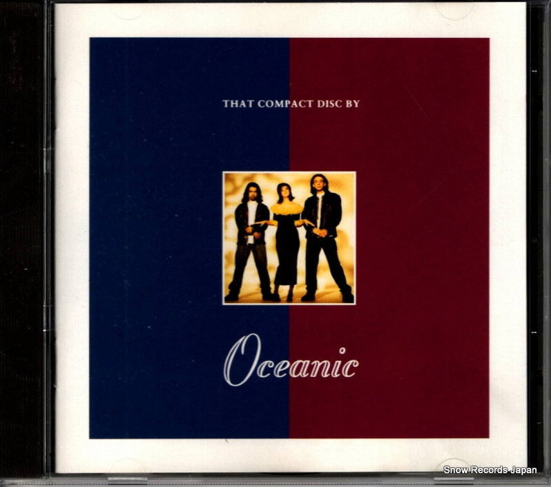 オーシャニック that compact disc by oceanic 4509-90084-2
