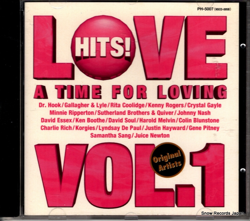 V/A love hits! vol.1 PH-5007 / NSCD-005B / NSCD005