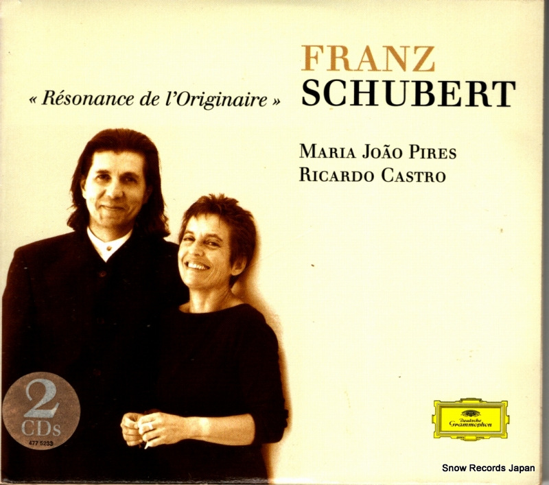 �ޥꥢ�����祢�����ԥꥹ���ꥫ��ɡ������ȥ� schubert; resonance de l'originaire 002894775233