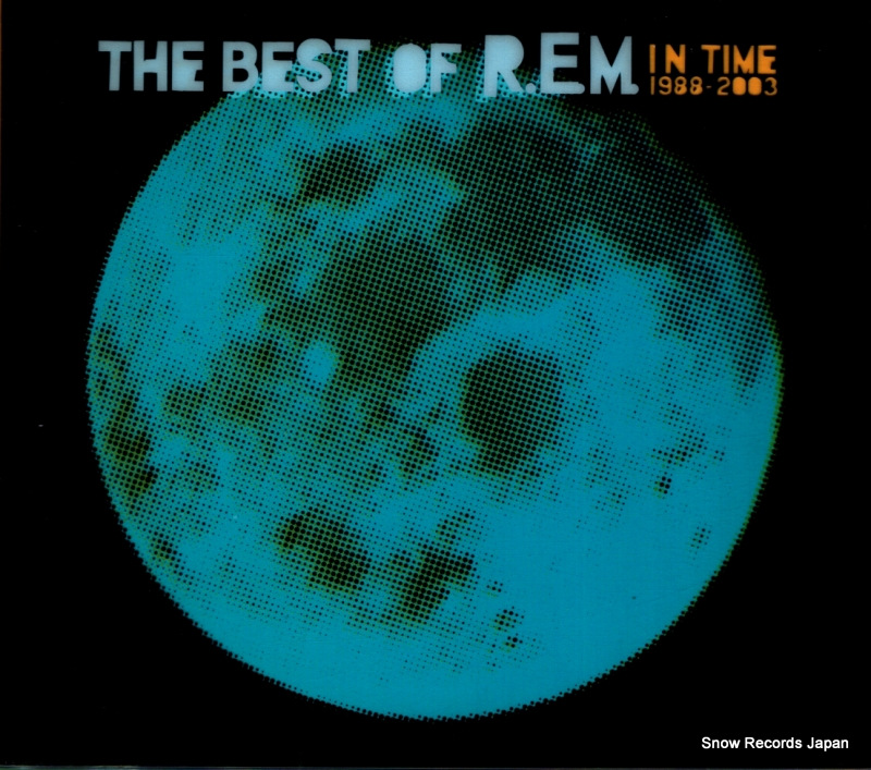 R.E.M. in time the best of r.e.m. 1988-2003 WPCR-11701