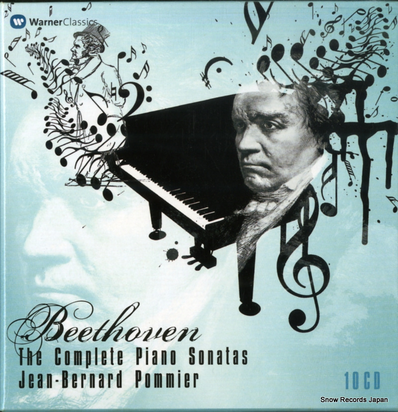 ������٥�ʡ��롦�ݥߥ� beethoven; the complete piano sonatas 256462767-2