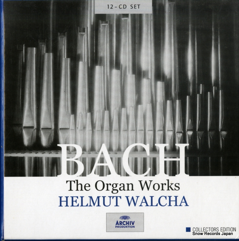 �إ�ࡼ�ȡ�������ҥ� bach; the organ works 463712-2