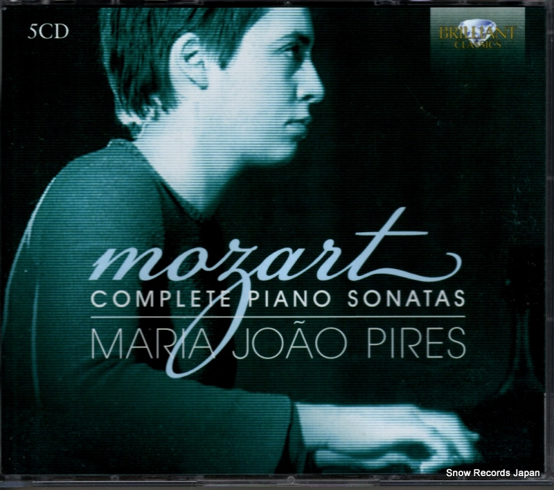 マリア・ジョアオ・ピリス mozart; complete piano sonatas 94271