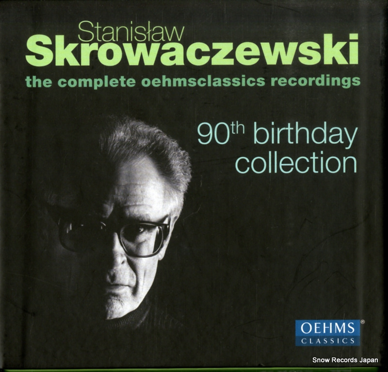 �����˥��饦���������Х����ե����� 90th birthday collection : the complete oehmsclassics recording OC090