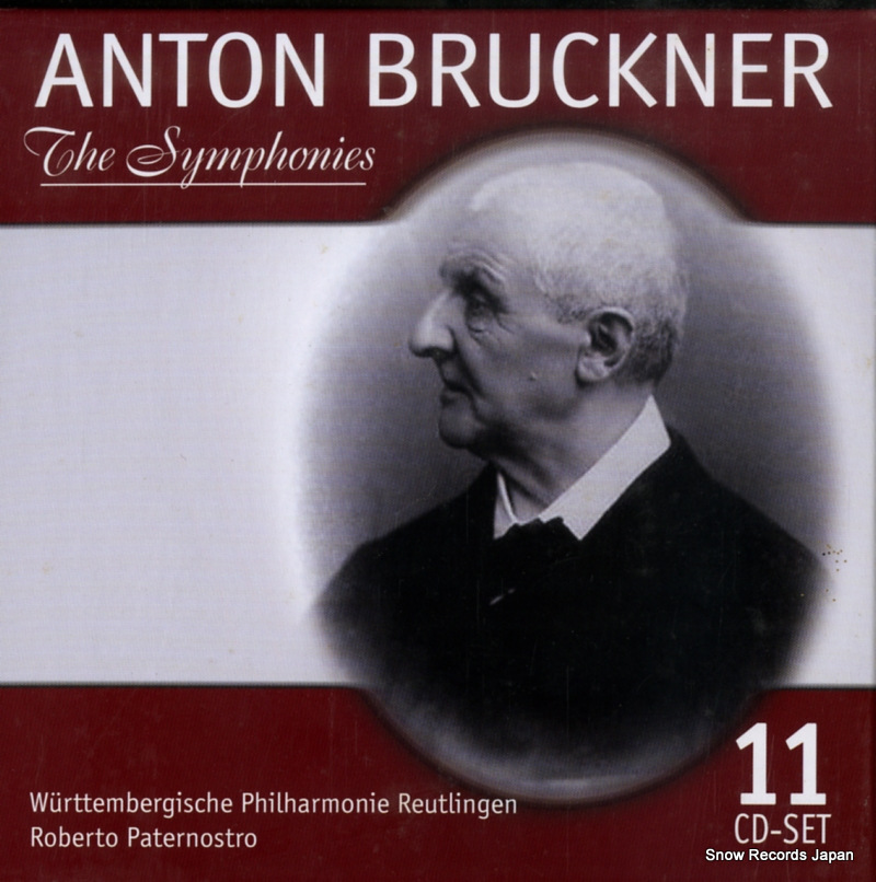 ���٥�ȡ��ѥƥ�Υ��ȥ� bruckner; the symphonies 232766