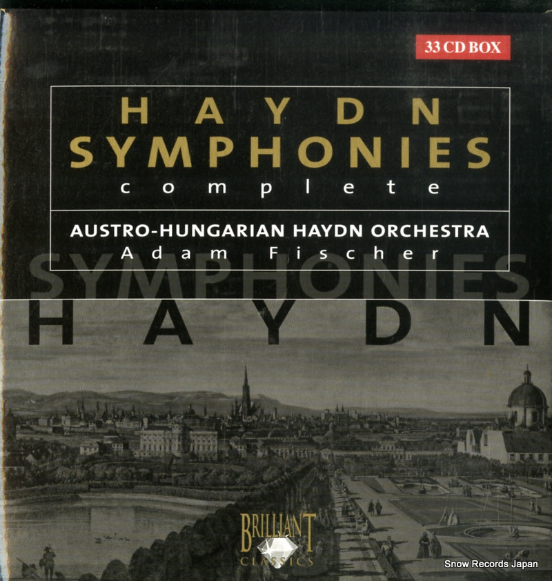 �����ࡦ�ե��å��㡼 haydn; symphonies complete 99925