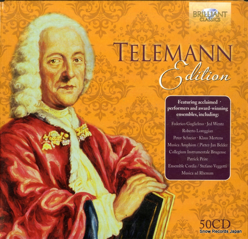 V/A telemann; edition 95150