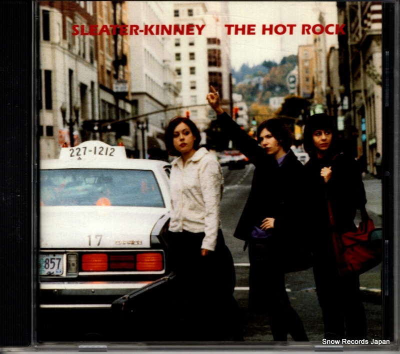 スリーター・キニー the hot rock KRS321