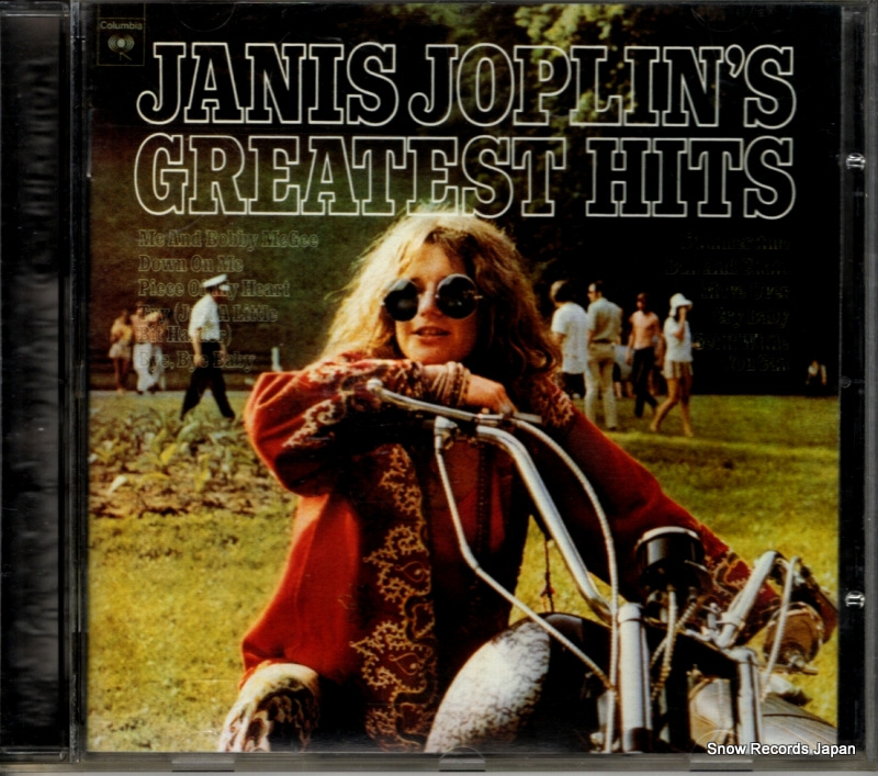 ジャニス・ジョプリン greatest hits COL4941462 / 4941462