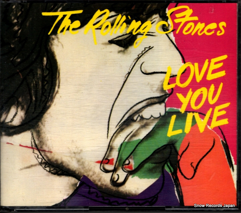 ザ・ローリング・ストーンズ love you live 4502082 / CDCBS4502082