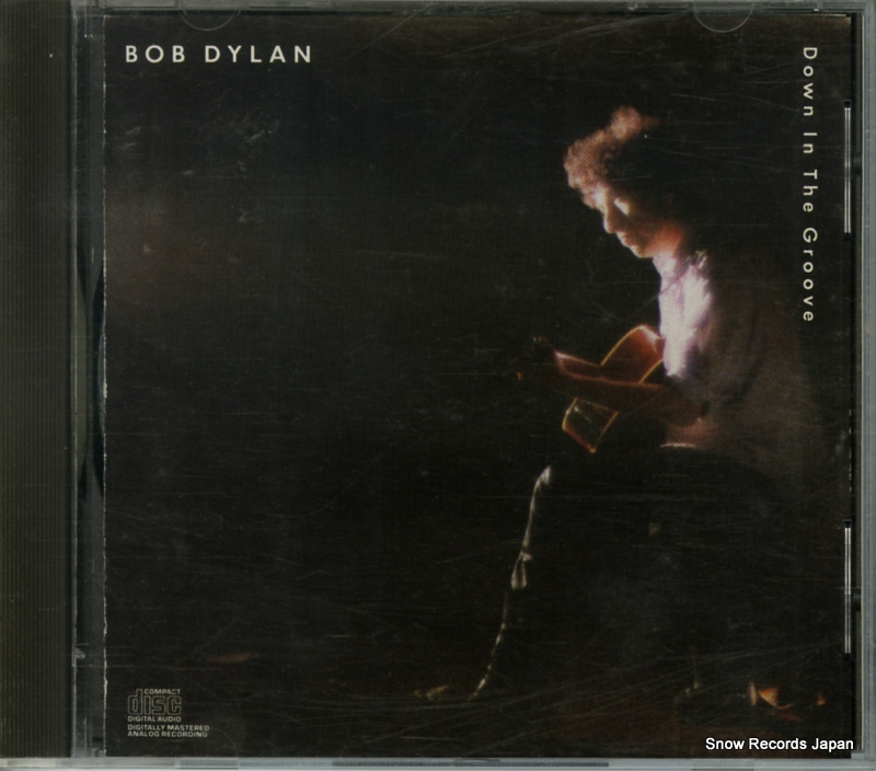 ボブ・ディラン down in the groove CK40957 / 40957