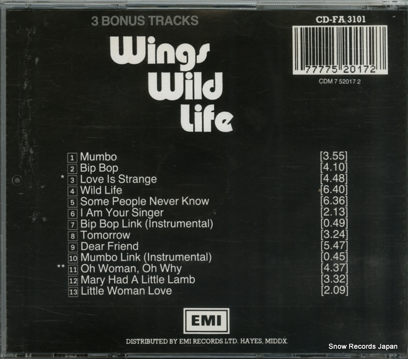 CD-FA3101 / CDM7520172