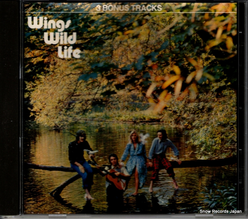 ウイングス wild life CD-FA3101 / CDM7520172