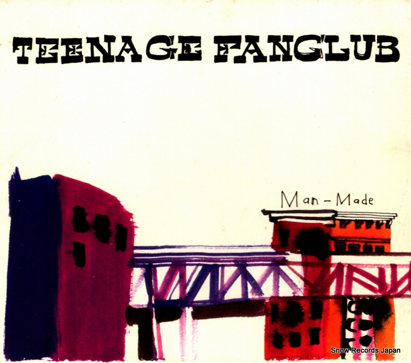 ティーンエイジ・ファンクラブ man-made PEMA002CD