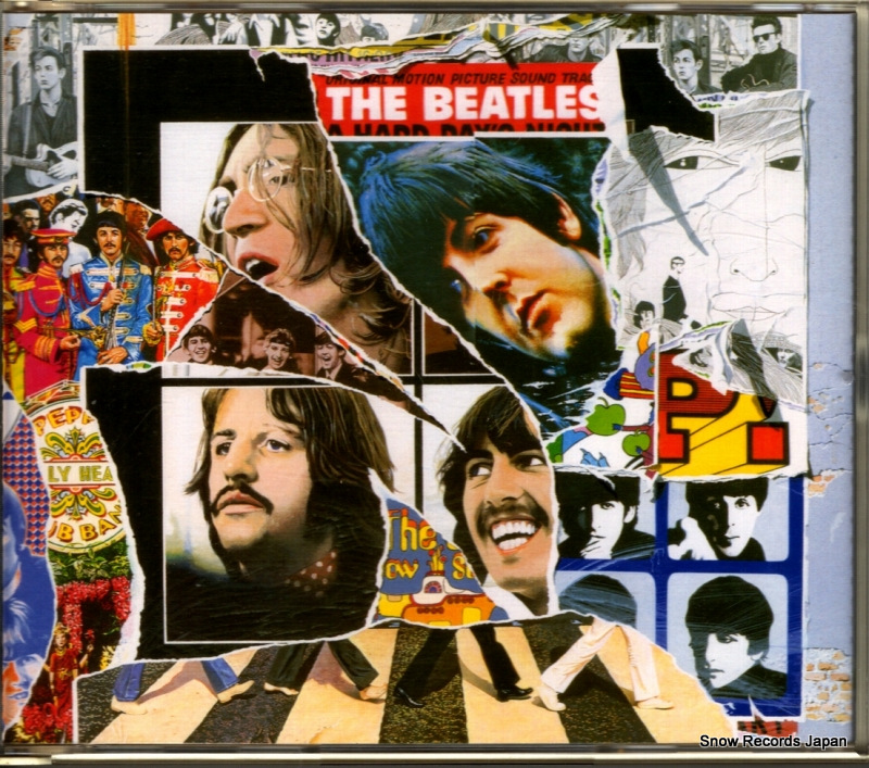 ザ・ビートルズ anthology 3 724383445127 / CDPCSP729