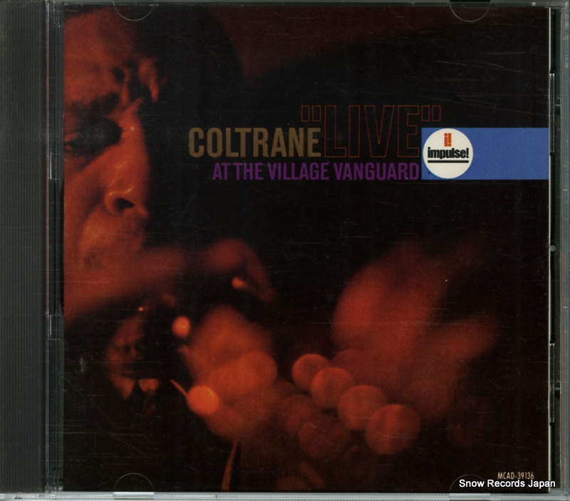 ����󡦥���ȥ졼�� live at the village vanguard MCAD-39136