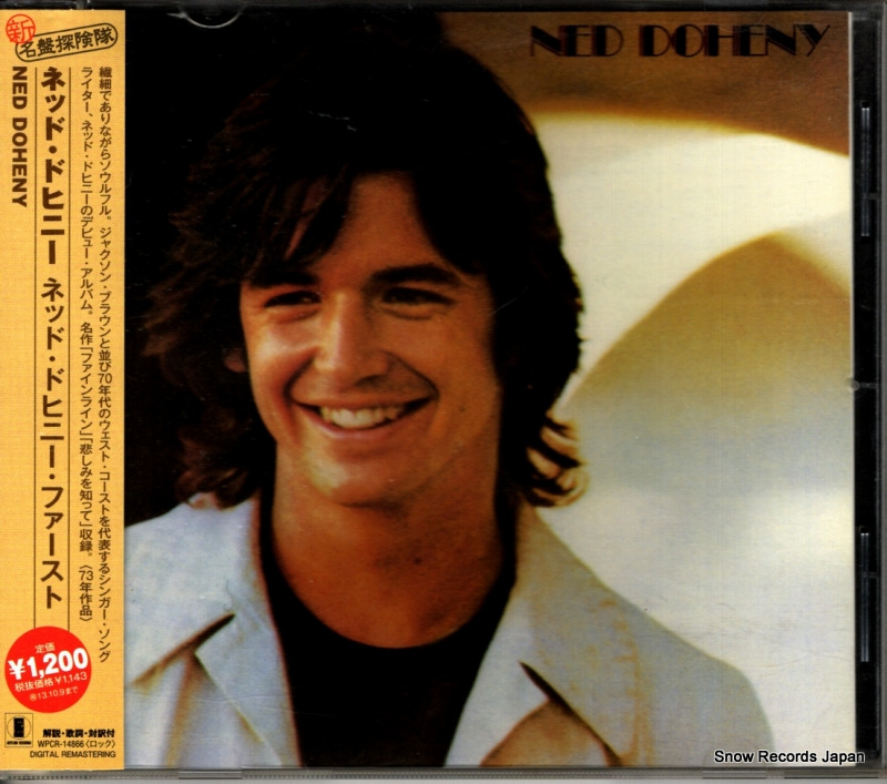 ネッド・ドヒニー ネッド・ドヒニー・ファースト WPCR-14866