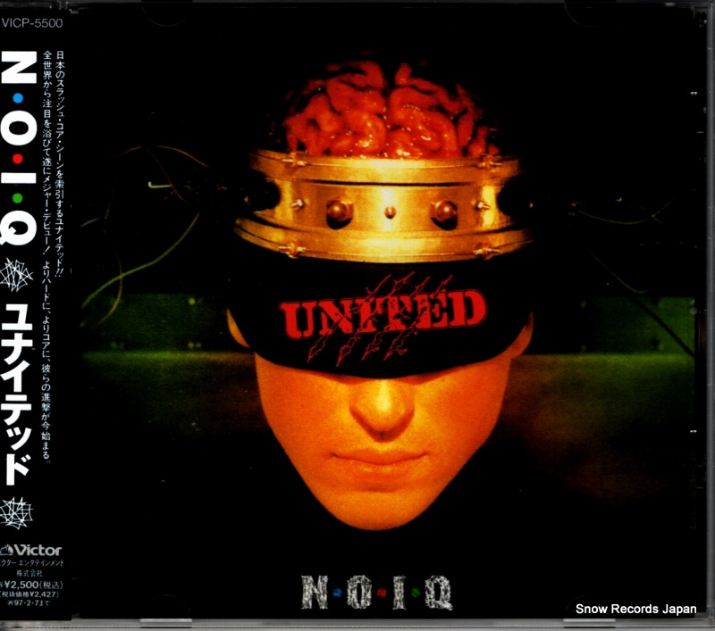 ユナイテッド n.o.i.q VICP-5500