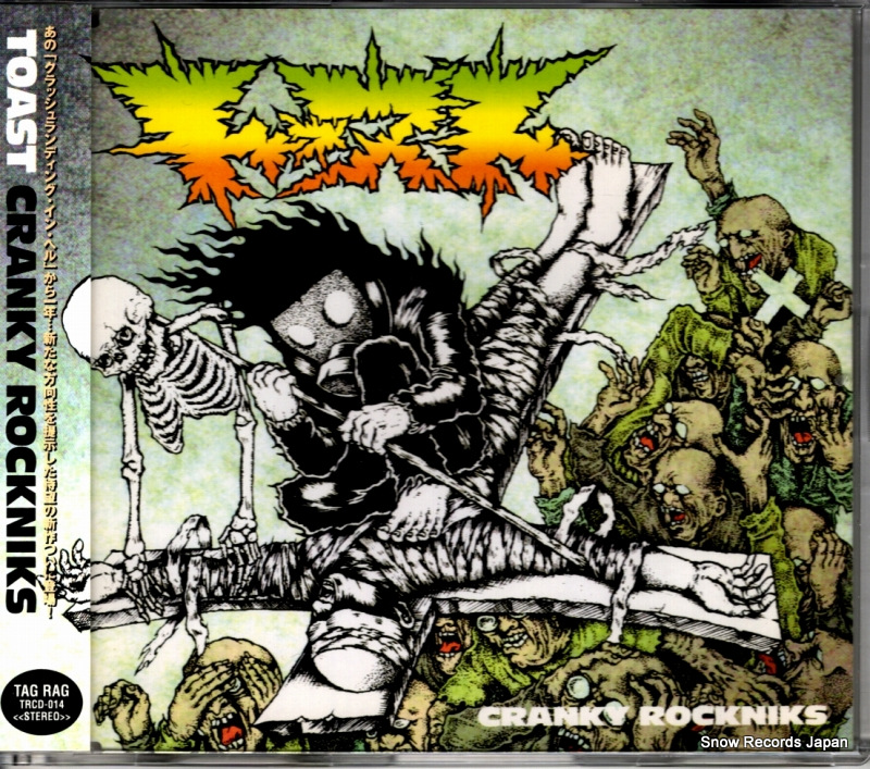 トースト cranky rockniks TRCD-014