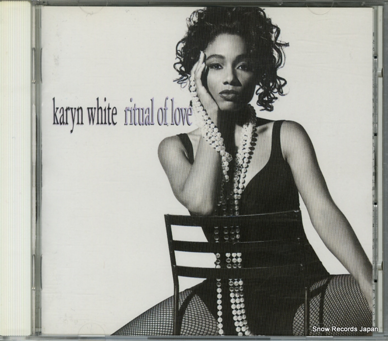 キャリン・ホワイト リチュアル・オブ・ラヴ WPCR-338