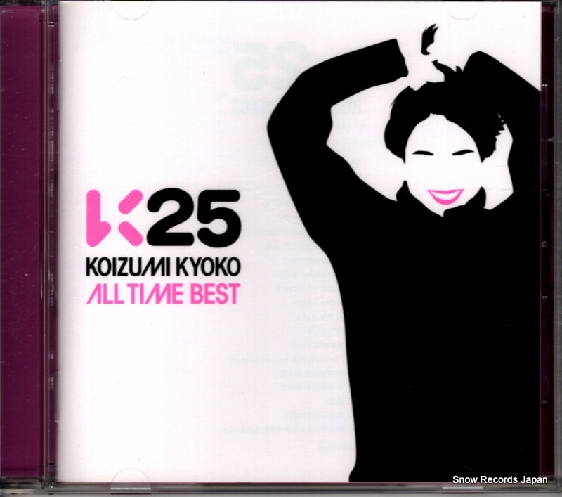 小泉今日子 k25 all time best VICL-62337