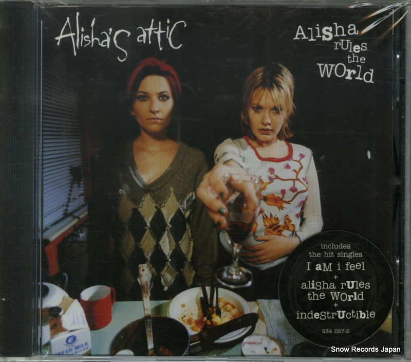 ���꡼���㥺�����ƥ��å� alisha rules the world 534027-2