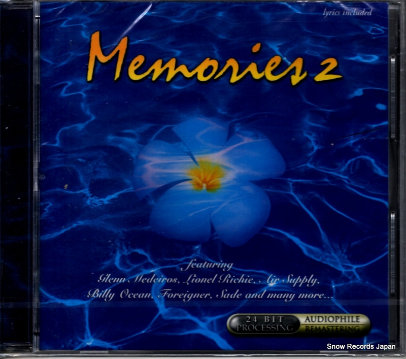 V/A memories 2 74321-87847-2