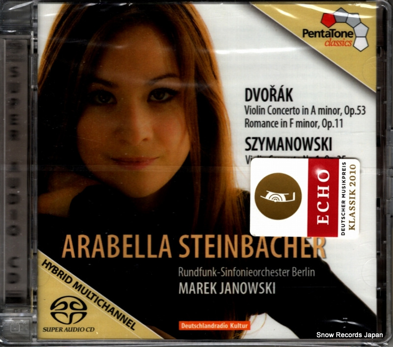 ����٥顦���奿����Хåϡ� dvorak; violin concerto in a minor, op.53 PTC5186353