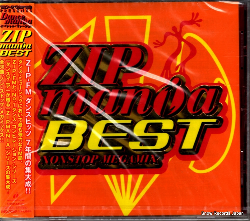 V/A zipmania best TOCP-64105