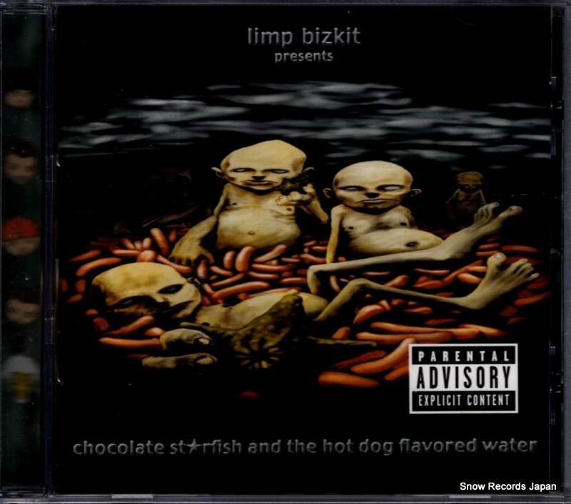 リンプ・ビズキット chocolate starfish and the hot dog flavored water 490820-2