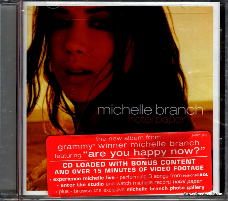 ミシェル・ブランチ hotel paper 48426-2