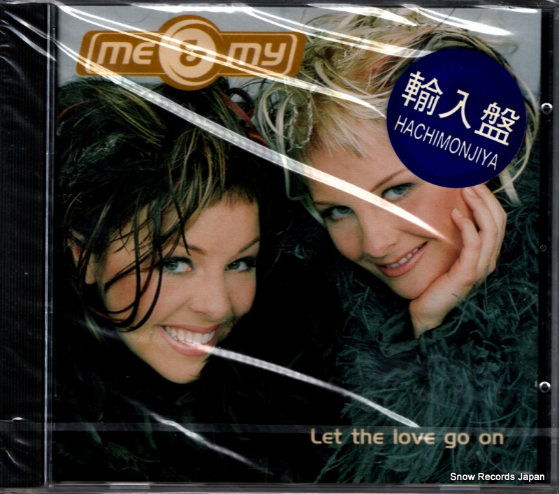 ミー&マイ let the love go on EMI4992432