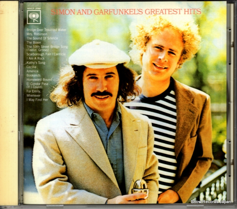 サイモンとガーファンクル グレイテスト・ヒッツ MHCP2068